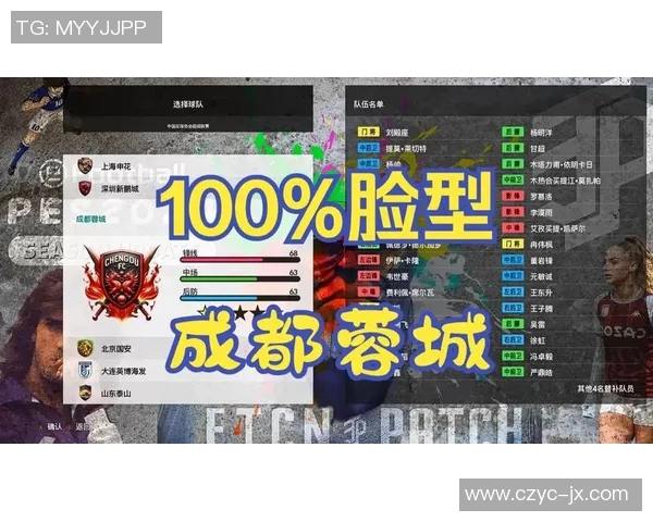 实况足球中的脸型设计解析与玩家体验分享 实况足球中的脸型设计解析与玩家体验分享